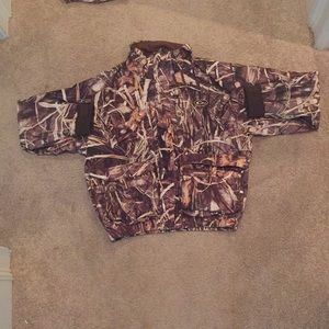 Drake advantage max 4 HD hunting jacket full zip